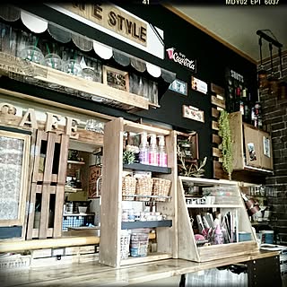 部屋全体/アトリエ/男前/カフェ風/いいね、フォロー本当に感謝です♡...などのインテリア実例 - 2017-01-18 18:55:49