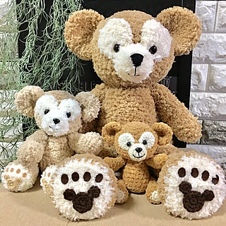 ダイソー あみぐるみのインテリア実例 Roomclip ルームクリップ