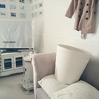 植物/廃材DIY/シンプル化計画/白化/DIY...などのインテリア実例 - 2015-12-10 12:40:37