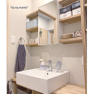 いつも見て下さりありがとうございます♡/RCの出会いに感謝♡/すっきり暮らしたい/いいね、フォロー本当に感謝です♡/バス/トイレのインテリア実例 - 2020-01-20 21:37:34