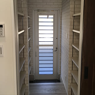 パントリー 勝手口のインテリア実例 Roomclip ルームクリップ