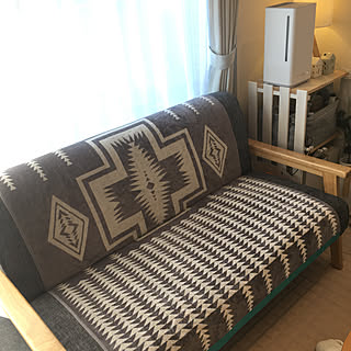 ペンドルトン ソファーカバーのインテリア実例 Roomclip ルームクリップ