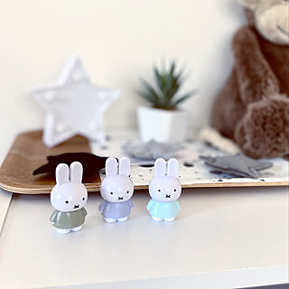 ミッフィー/ダイソー/新商品買ったよ！/キャンドゥ/壁/天井...などのインテリア実例 - 2020-02-20 12:12:29