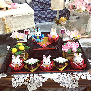 お雛様 ちりめん細工のおしゃれなアレンジ 飾り方のインテリア実例 Roomclip ルームクリップ お雛様 ちりめん細工のおしゃれなアレンジ 飾り方のインテリア実例 Roomclip ルームクリップ