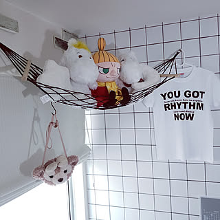 ぬいぐるみ ムーミンのインテリア実例 Roomclip ルームクリップ