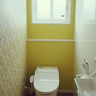 黄色の壁紙のインテリア実例 Roomclip ルームクリップ