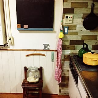 ムーミン/南部鉄器/ルクルーゼ/野田琺瑯/DIY...などのインテリア実例 - 2015-08-30 15:12:55