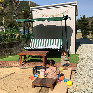 スイングチェアのインテリア実例 Roomclip ルームクリップ