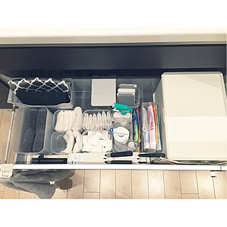 キッチン/キッチン収納/キッチン/シンク下 収納/シンク下収納...などのインテリア実例 - 2016-06-12 02:06:35