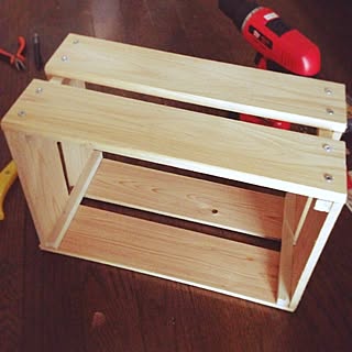 女性の、3DK、の「棚」についてのインテリア実例