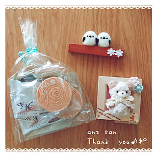 anzさん、ありがとうございました♡/特別賞✨頂きました♪( ◜ω◝و(و "/anzさんのプレ企画♬.*゚/anzさんの作品♡/ごちゃ混ぜインテリアの会...などのインテリア実例 - 2020-01-13 09:38:30
