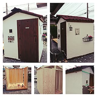 小屋 物置小屋のインテリア実例 Roomclip ルームクリップ