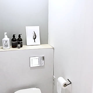 バス/トイレ/ジェームズマーティン/モノトーン/シンプル/理想を形に...などのインテリア実例 - 2018-04-08 12:57:15