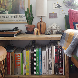 DIY/本棚/レトロ/グリーンのある暮らし/アーバンジャングル...などのインテリア実例 - 2020-02-22 18:52:42