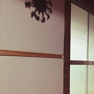 壁/天井/お家欲しい/古い家/DIY/白ペンキ...などのインテリア実例 - 2016-02-01 11:53:50