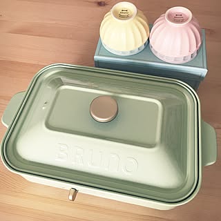 キッチン/お気に入り/BRUNO/ホットプレートのインテリア実例 - 2016-07-28 09:34:05