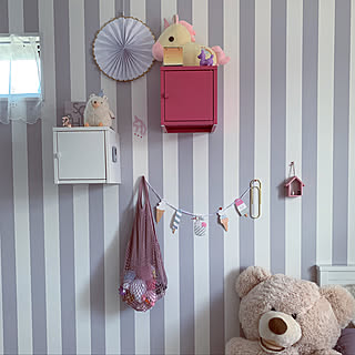 ストライプクロスのインテリア実例 Roomclip ルームクリップ