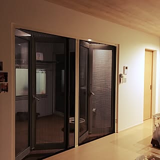 網戸 赤ちゃんのいる暮らしのインテリア実例 Roomclip ルームクリップ