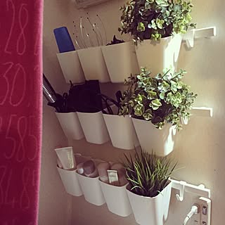 バス/トイレ/しゃれとんしゃあ会新入生★/IKEA/フランフラン/簡単DIY...などのインテリア実例 - 2016-10-13 07:13:45