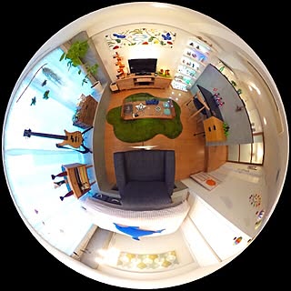 部屋全体/北欧/ナチュラル/ワンルーム/賃貸...などのインテリア実例 - 2014-10-01 17:27:05