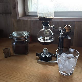 サイフォン サイフォン式コーヒーメーカーのインテリア実例