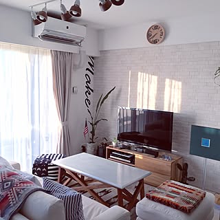 リビング/西海岸/WTW/西海岸風にしたい/ペンドルトンのタオルブランケット...などのインテリア実例 - 2016-02-07 03:45:00