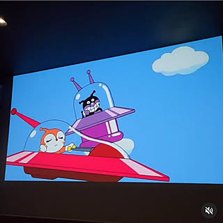 おうち映画館 Xgimiのインテリア実例 Roomclip ルームクリップ