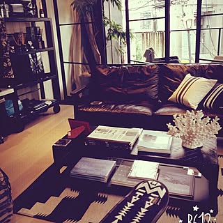 アロハ部/カルフォルニアスタイル/モノトーン/MONOTONE/白黒...などのインテリア実例 - 2015-09-19 11:46:31