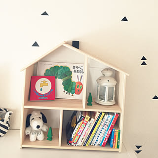 棚/FLISAT/北欧/キッズスペース/北欧モノトーン...などのインテリア実例 - 2018-01-03 14:19:18