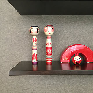 miffy/ミッフィー/こけし/民芸品/へーベルハウス...などのインテリア実例 - 2019-05-25 09:11:36