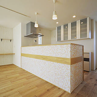 キッチン/#モザイクタイル/#タイル/#タイルキッチン/#キッチン...などのインテリア実例 - 2017-09-15 12:39:45