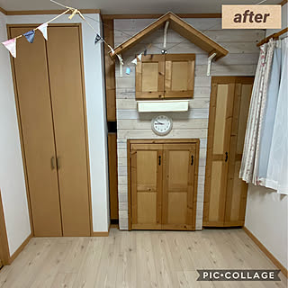 家の中にある家のインテリア実例 Roomclip ルームクリップ
