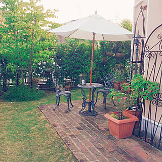 机/NO GREEN NO LIFE/海外インテリアに憧れる/芝生の庭/みどりのある暮らし...などのインテリア実例 - 2018-07-27 18:09:50