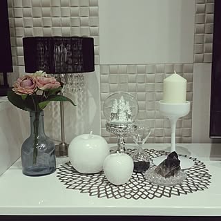 リビング/スノードーム/エコカラット/フランフラン/キャンドル...などのインテリア実例 - 2015-11-29 12:56:12