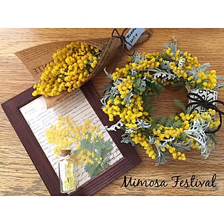 スワッグ/レジンキューブ/押し花/花のある暮らし/ハンドメイド...などのインテリア実例 - 2017-04-05 20:49:31