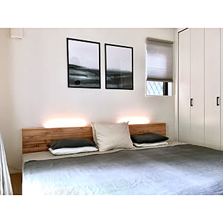 Ikea ヘッドボードのインテリア実例 Roomclip ルームクリップ