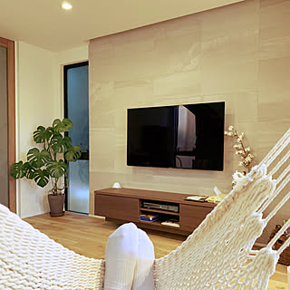 リビング 縦すべり窓のインテリア実例 Roomclip ルームクリップ