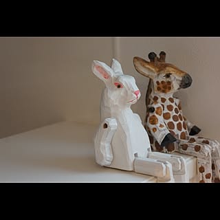 動物置物のインテリア実例 Roomclip ルームクリップ
