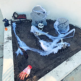 ハロウィン/海外在住/こどもと暮らす。/こどものいる暮らし/ターゲット...などのインテリア実例 - 2018-10-17 10:32:16