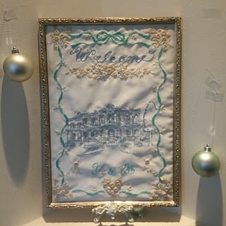 刺繍 ウェルカムボードのインテリア実例 Roomclip ルームクリップ 刺繍 ウェルカムボードのインテリア実例 Roomclip ルームクリップ