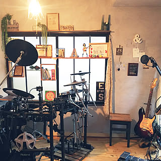 楽器部屋のインテリア実例 Roomclip ルームクリップ 楽器部屋のインテリア実例 Roomclip ルームクリップ