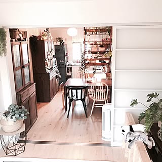 部屋全体/ディアウォール DIY/おなじような写真ですみません/コメント嬉しいです✨/こんにちは⑅◡̈* ❁...などのインテリア実例 - 2017-06-20 10:52:39
