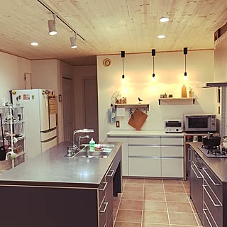 Totoキッチン 2列型キッチンのインテリア実例 Roomclip ルームクリップ Totoキッチン 2列型キッチンのインテリア実例 Roomclip ルームクリップ