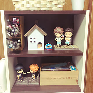 ダイソー ハイキュー のインテリア実例 Roomclip ルームクリップ ダイソー ハイキュー のインテリア実例 Roomclip ルームクリップ
