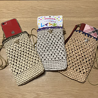 スマホポシェットのインテリア実例 Roomclip ルームクリップ