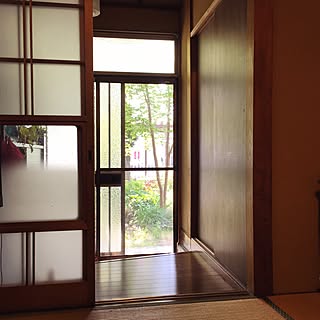 和室 引き戸のインテリア実例 Roomclip ルームクリップ
