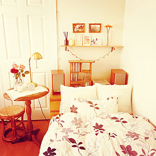 布団カバー 東京インテリアのインテリア実例 Roomclip ルームクリップ