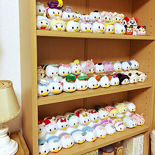 ツムツムぬいぐるみのインテリア実例 Roomclip ルームクリップ