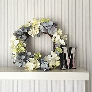 水色 白 ストライプの壁紙のインテリア実例 Roomclip ルームクリップ