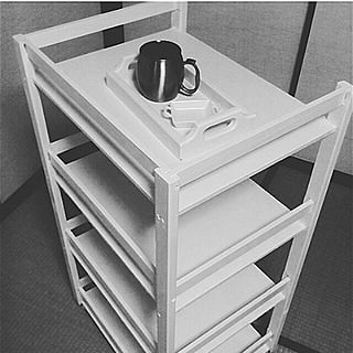 壁/天井/お気に入り/DIY/キッチンワゴンDIY/ダルトン...などのインテリア実例 - 2019-05-13 22:33:52
